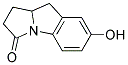 6-HYDROXY-1,2,8,8A-TETRAHYDRO-3A-AZA-CYCLOPENTA[A]INDEN-3-ONE Struktur