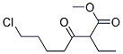 7-CHLORO-2-ETHYL-3-OXO-HEPTANOIC ACID METHYL ESTER Struktur