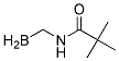 N-BORANYLMETHYL-2,2-DIMETHYL-PROPIONAMIDE Struktur