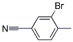 4-Methy-3-Bromo benzonitrile Struktur