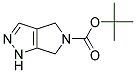 4,6-DIHYDRO-1H-PYRROLO[3,4-C]PYRAZOLE-5-CARBOXYLIC ACID TERT-BUTYL ESTER Struktur