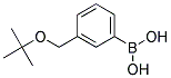 3-T-BUTOXYMERHYLPHENYLBORONIC ACID Struktur