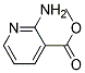 METHYL 2-AMINOPYRIDINE-3-CARBOXYLATE Struktur