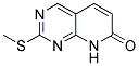 2-METHYLSULFANYL-8H-PYRIDO[2,3-D]PYRIMIDIN-7-ONE Struktur