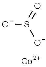 Cobaltous Sulfite Struktur