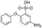 4-amino-diphenyl ether-2-sulfonic acid Struktur