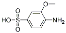 4-Amino-3-Methoxybenzene Sulfonic Acid Struktur