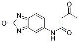 5-Acetoacetlamino Benzimidazolone Struktur