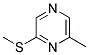 2-Methylthio-6-Methylpyrazine Struktur