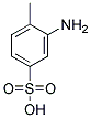 3-Amino-4-Methylbenzenesulfonic Acid Struktur