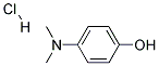 4-(dimethylamino)phenol hydrochloride Struktur