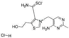 VitaminB1(ThiamineHcl) Struktur