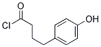 4-(4-Hydroxyphenyl)ButyrylChloride Struktur