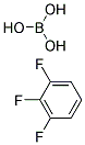 3,4,5-Trifluoro-BenzeneBoricAcid Struktur