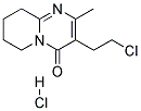 3-(2-Chloroethyl)-2-Methyl-6,7,8,9-Tetrahydro-4H-Pyrido-[1,2-A]-Pyrimidine-4-OneHcl Struktur