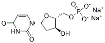 Deoxyuridine-5'-MonophosphateDisodium Struktur