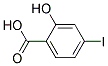 P-Iodo-2-HydroxybenzoicAcid Struktur