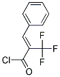 Trans-(Trifluoromethyl)CinnamoylChloride Struktur