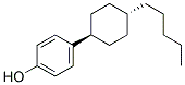 4-Trans(4-N-AmylCyclohexyl)Phenol Struktur