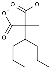 DipropylDimethylMalonate Struktur