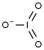 IodateStandardSolution0.1Mg/Ml Struktur