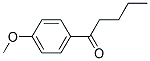 4-Valery-Methoxybenzene Struktur