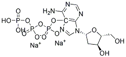 Deoxyadenosine-5-TriphosphateDisodium Struktur