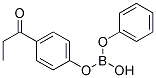 4-N-PropoylDiphenylBoricAcid Struktur