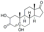 5-Androstenedione/Diol Struktur