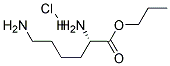 L-LysineEthyl/MethylEsterHcl Struktur