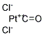 Platinum(Ii)CarbonylChloride99.9% Struktur