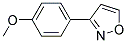 3-(4-Methoxyphenyl)Isoxazol-5-A Struktur