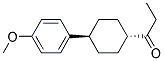 4-Trans(4-N-Propoyl-Cyclohexyl)Methoxybenzene Struktur