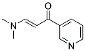 3-(Dimethyl Amino)-1-(3-Pyridyl)-2-Propen-1-One Struktur