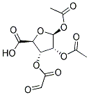 5-Dooxy-1,2,3-Tri-O-Acetyl-B-D-Ribofuranose Struktur