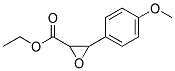 3-(4-Methoxyphenyl)-Glycidic Acid Ethyl Ester Struktur