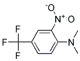 4-(N,N-Dimethylamino)-3-nitrobenzotrifluoride Struktur