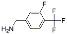 3-Fluoro-4-(trifluoromethyl)benzylamine, 97+% Struktur