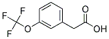 3-(Trifluoromethoxy)phenylacetic acid, 97+% Struktur