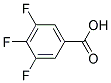 3,4,5-Trilfuorobenzoic acid Struktur