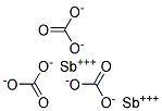 ANTIMONY CARBONATE Struktur