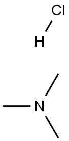 TRIMETHYLAMINE HYDROCHLORIDE FOR SYNTHESIS Struktur