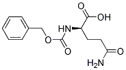 Carbobenzyloxy-D-Glutamine Struktur