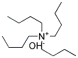 Tetrabutylammonium    hydroxide   10%    water   solution Struktur