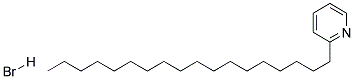 Octadecylpyridinehydrobromide Struktur