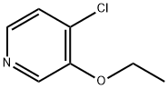 4-CHLORO-3-ETHOXYPYRIDINE Struktur