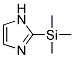 TRIMETHYLSILYLIMIDAZOL Struktur