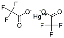 TRIFLUOROACETIC ACID MERCURIC SALT Struktur