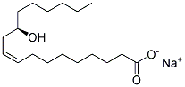 RICINOLEAT SODIUM Struktur