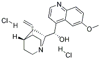 QUININE DIHYDOCHLORIDE Struktur